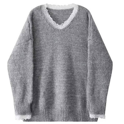 Winona Women's Sweater - close-up detail