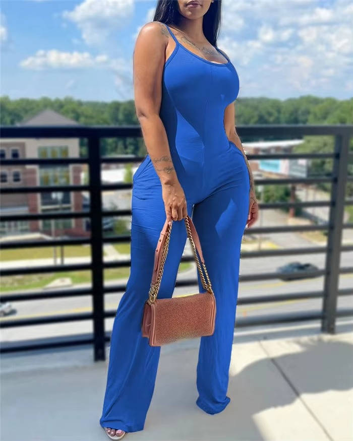 Elsie Women's Jumpsuit - styled view