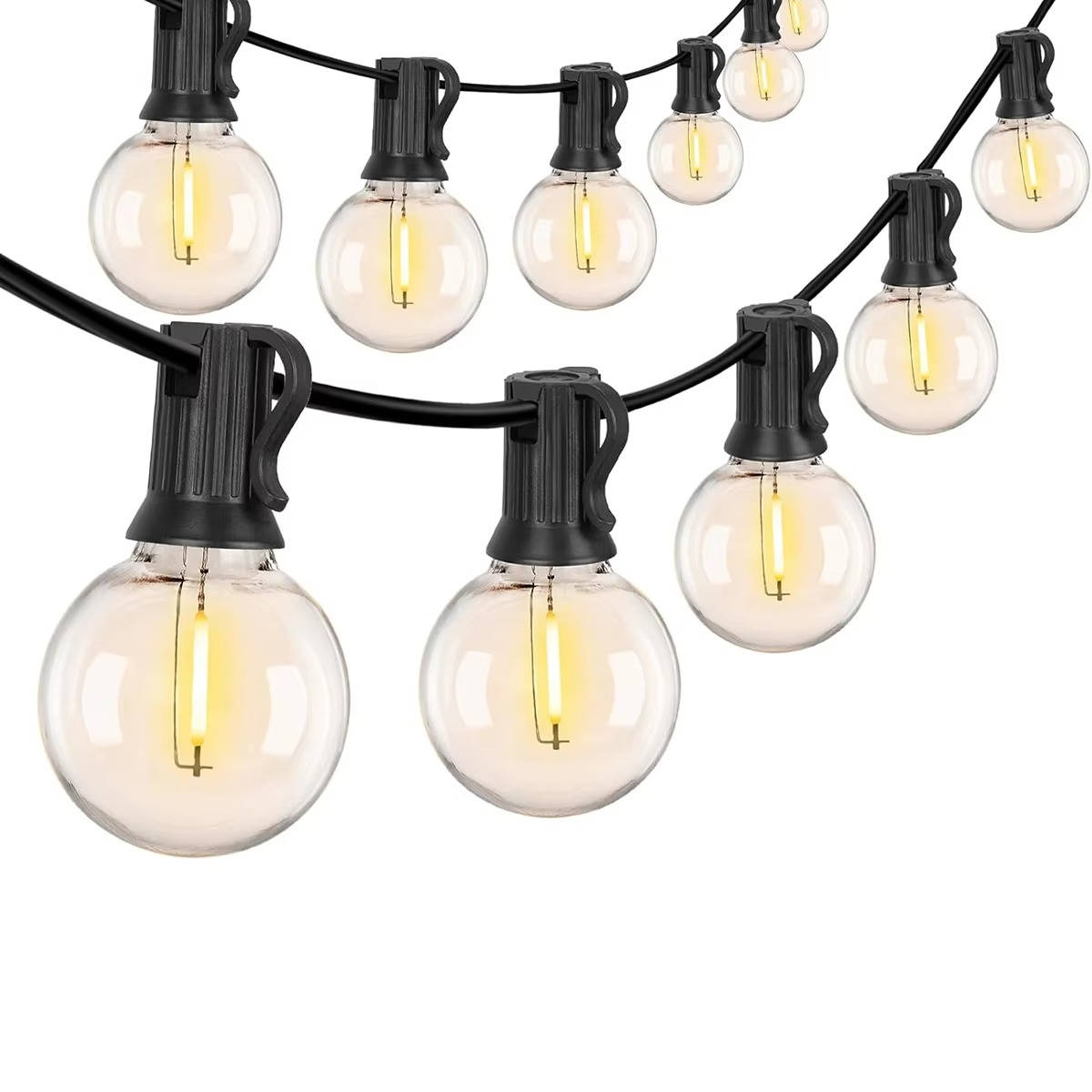 Birch LED String Lights - shown in use