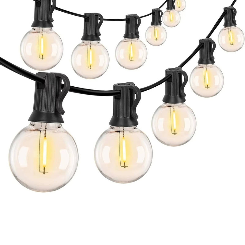 Birch LED String Lights - shown in use