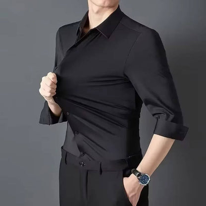 Isaac Men's Shirt - styled view