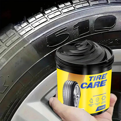 Juniper Car Tire Shine - styled view