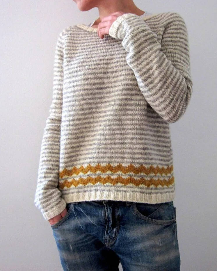 Wilda Women's Sweater - full-length view