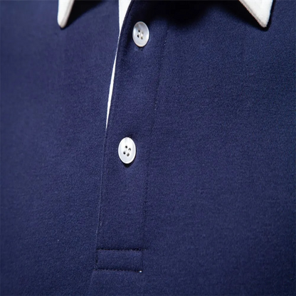 Xavier Men's Shirt - fabric and finish detail
