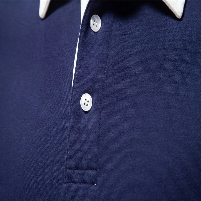 Xavier Men's Shirt - fabric and finish detail