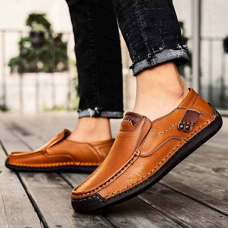 Auden Men's Loafers - styled view