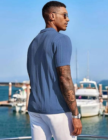 Jasper Men's Shirt - fabric and finish detail