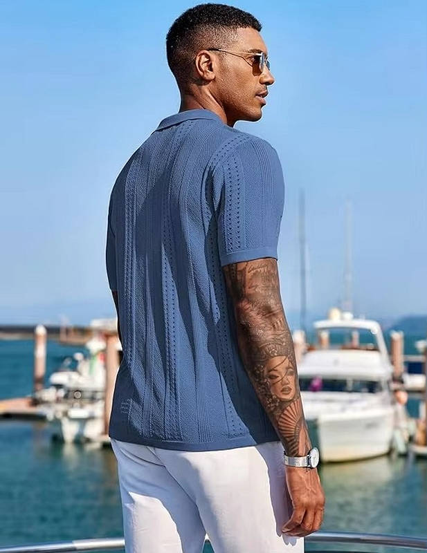 Jasper Men's Shirt - fabric and finish detail