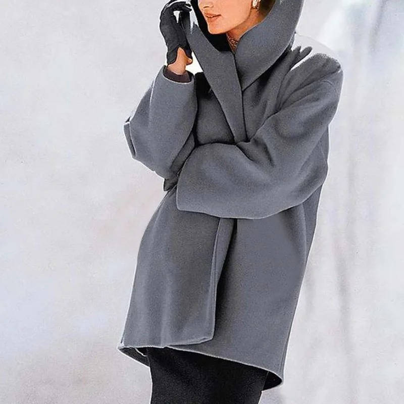 Elsie Women's Coat - back view