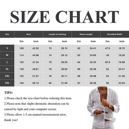 Xavier Men's Linen Shirt - shown in use