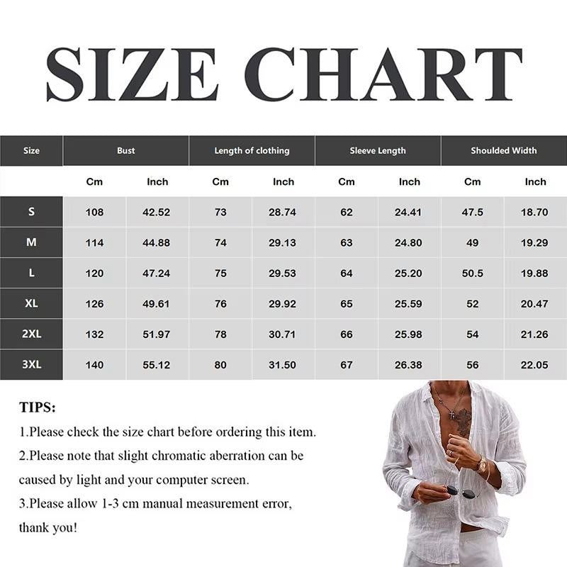 Xavier Men's Linen Shirt - shown in use