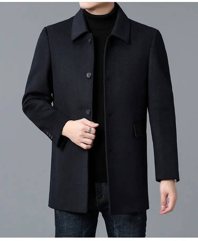 Orson Men's Coat - flat lay
