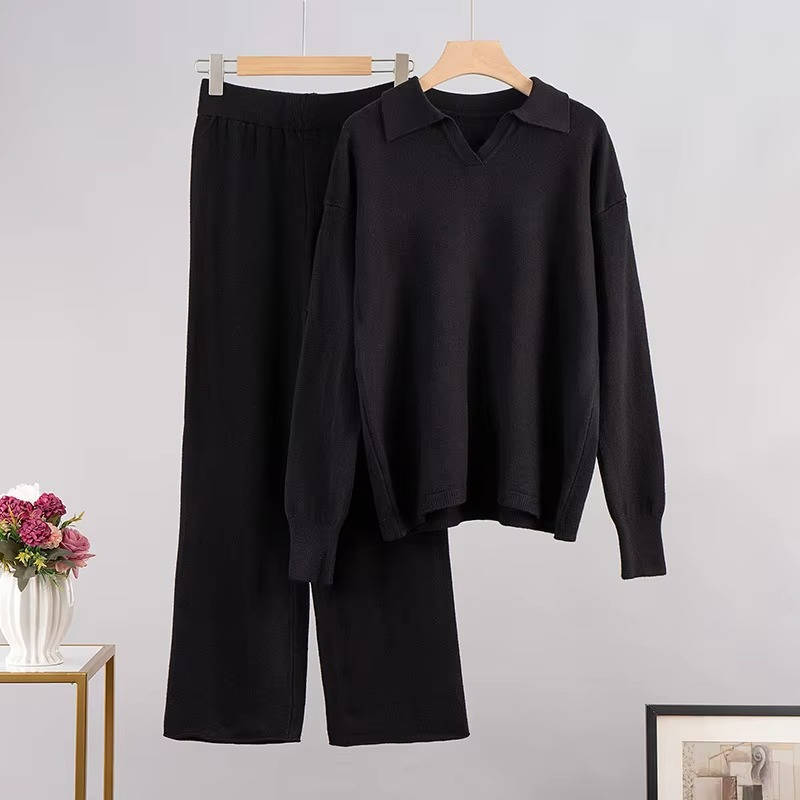 Sophie Women's Wide Leg Sweater - styled view