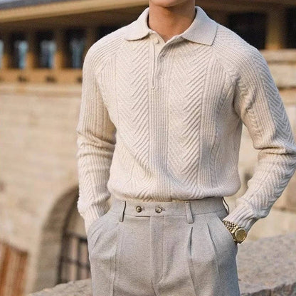 Isaac Men's Sweater - front view