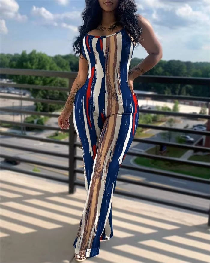 Elsie Women's Jumpsuit - front view