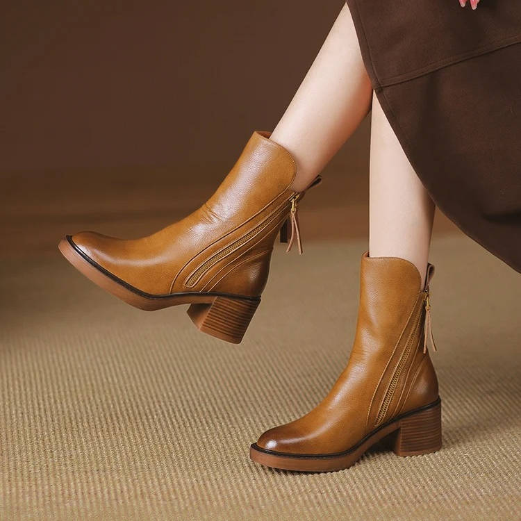 Ruby Women's Ankle Boots | Leather