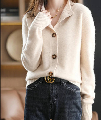Winona Women's Cardigan - front view