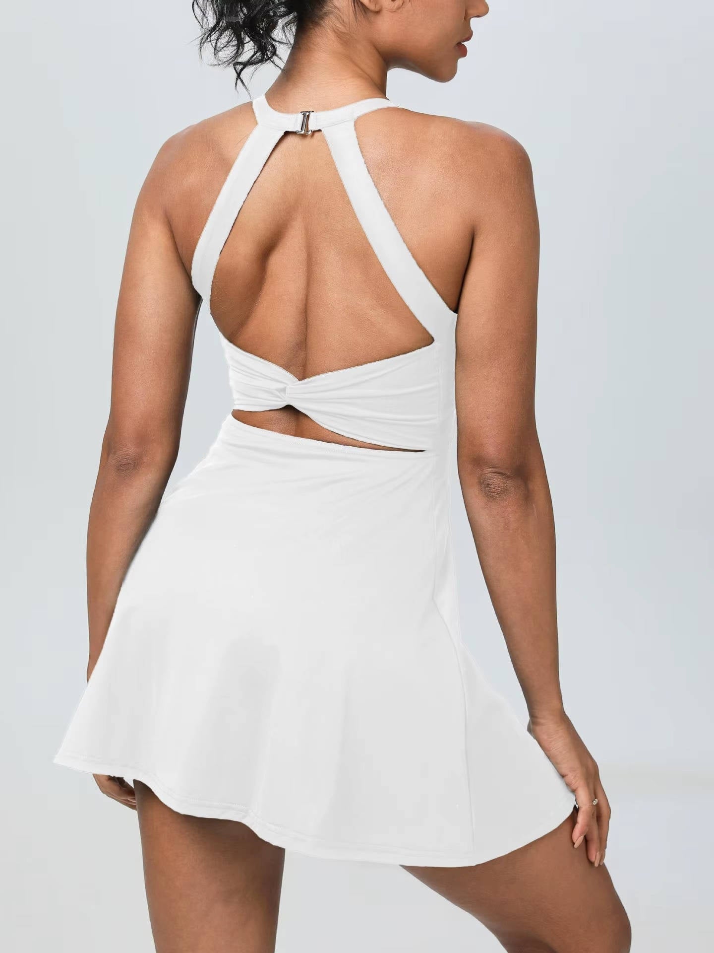 Lumi Women's Dress - back view