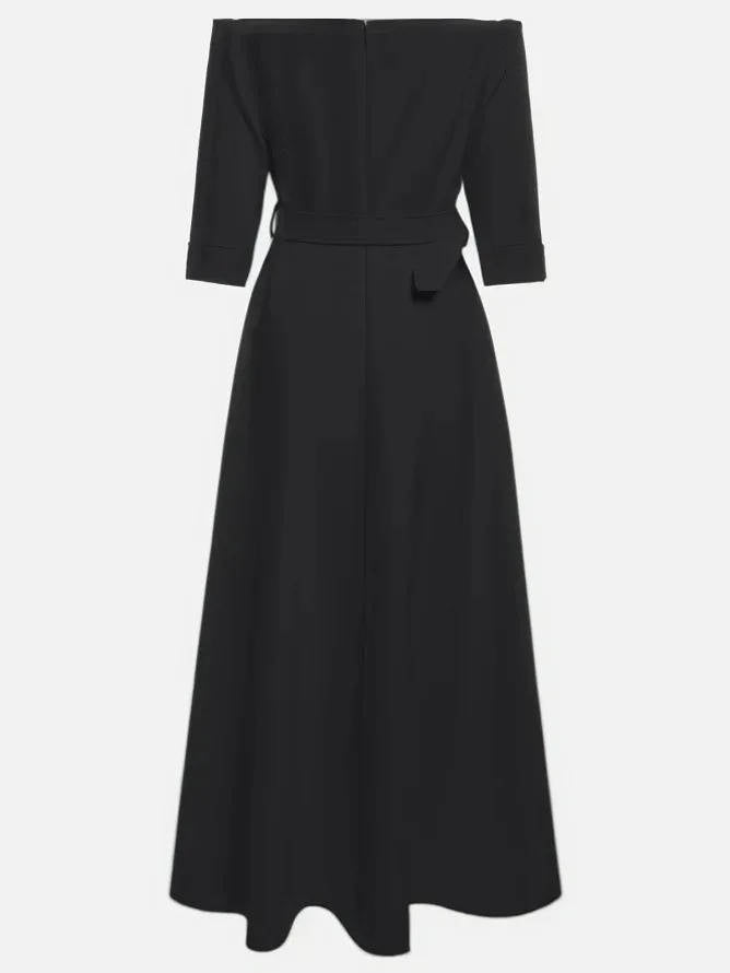 Imogen Women's Midi Dress - styled view
