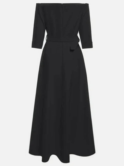 Imogen Women's Midi Dress - styled view