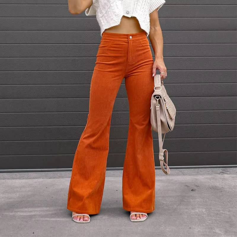 Talia Women's Trousers - front view