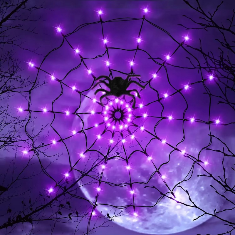 Pine Solar Lights Outdoor - back view