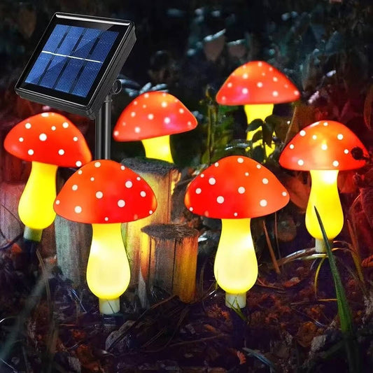 Vale Solar Lights - styled view