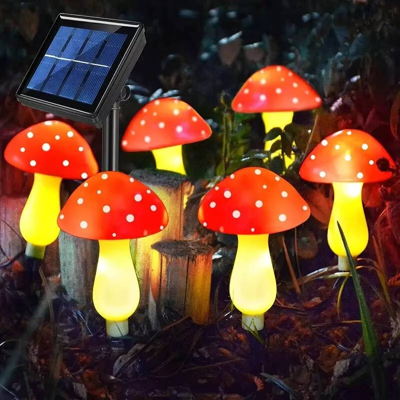 Vale Solar Lights - styled view