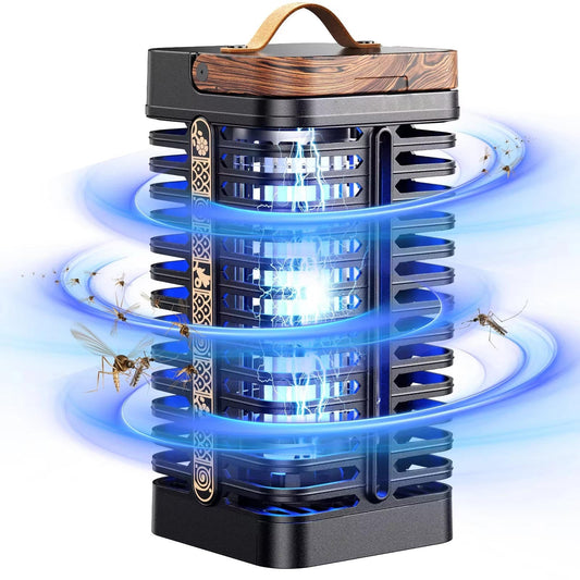 Linden Portable Bug Zapper - front view