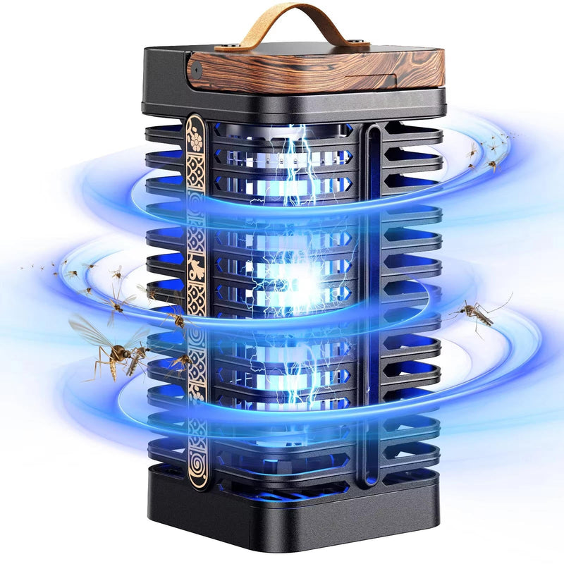 Linden Portable Bug Zapper - front view