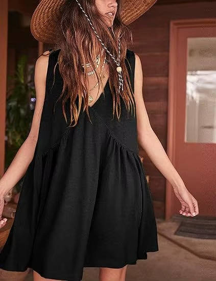 Paloma Women's Mini Dress - front view