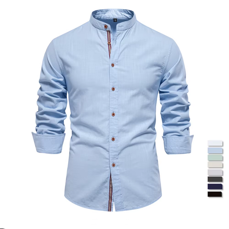 Orson Men's Shirt - front view
