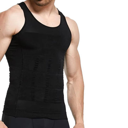Quill Men's Tank Top - fabric and finish detail