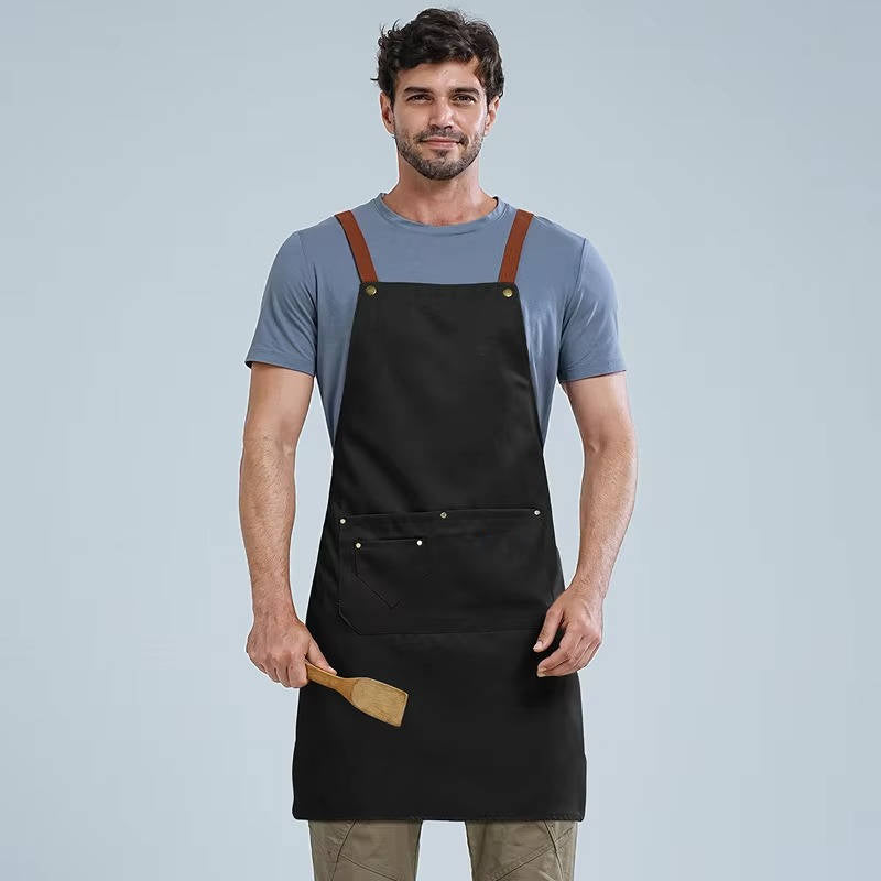 Onyx Apron - flat lay