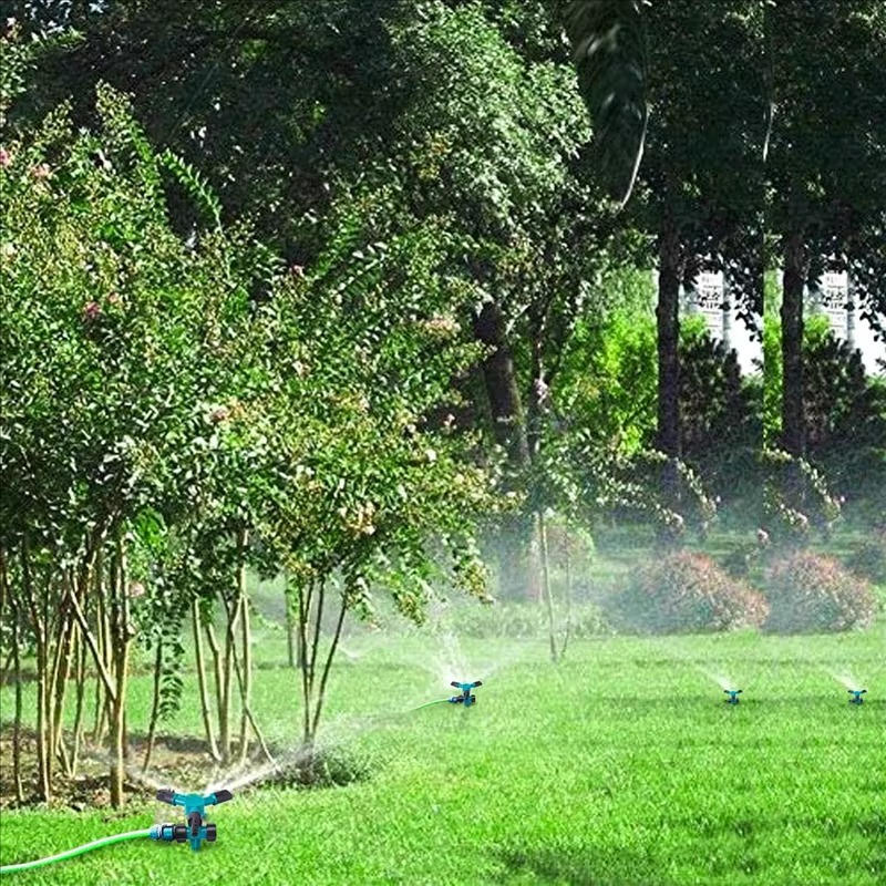 North Portable Sprinkler Systems - front view