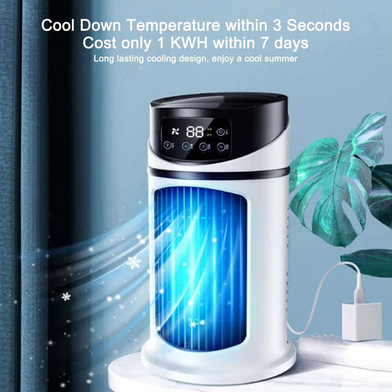 Grove Portable Air Conditioner - styled view