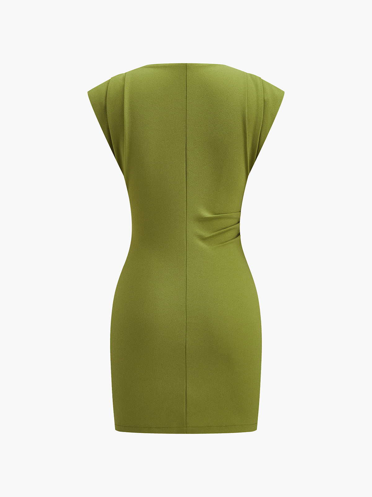 Thea Women's Pleated Dress - styled view