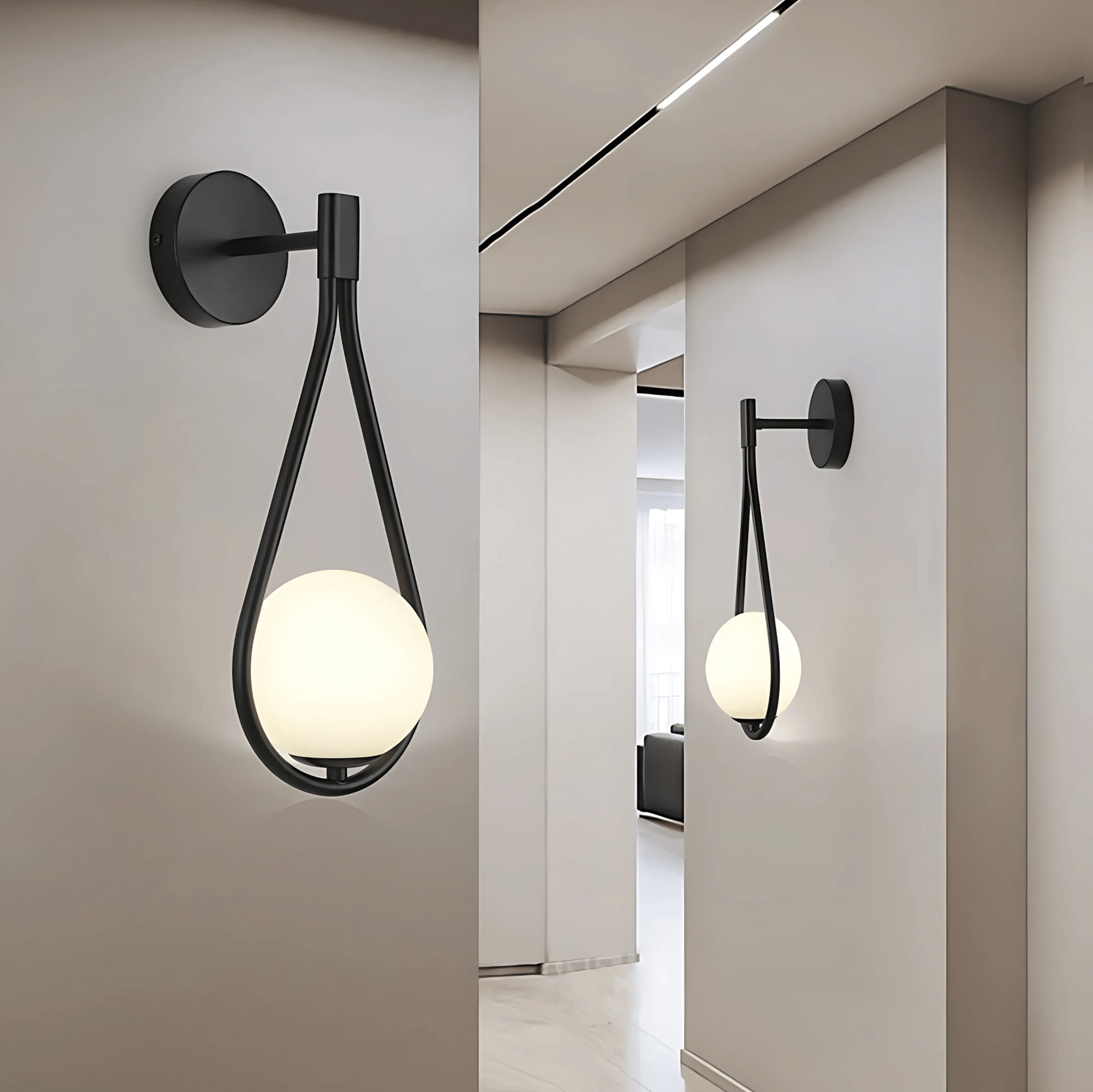 Droplet Wall Light