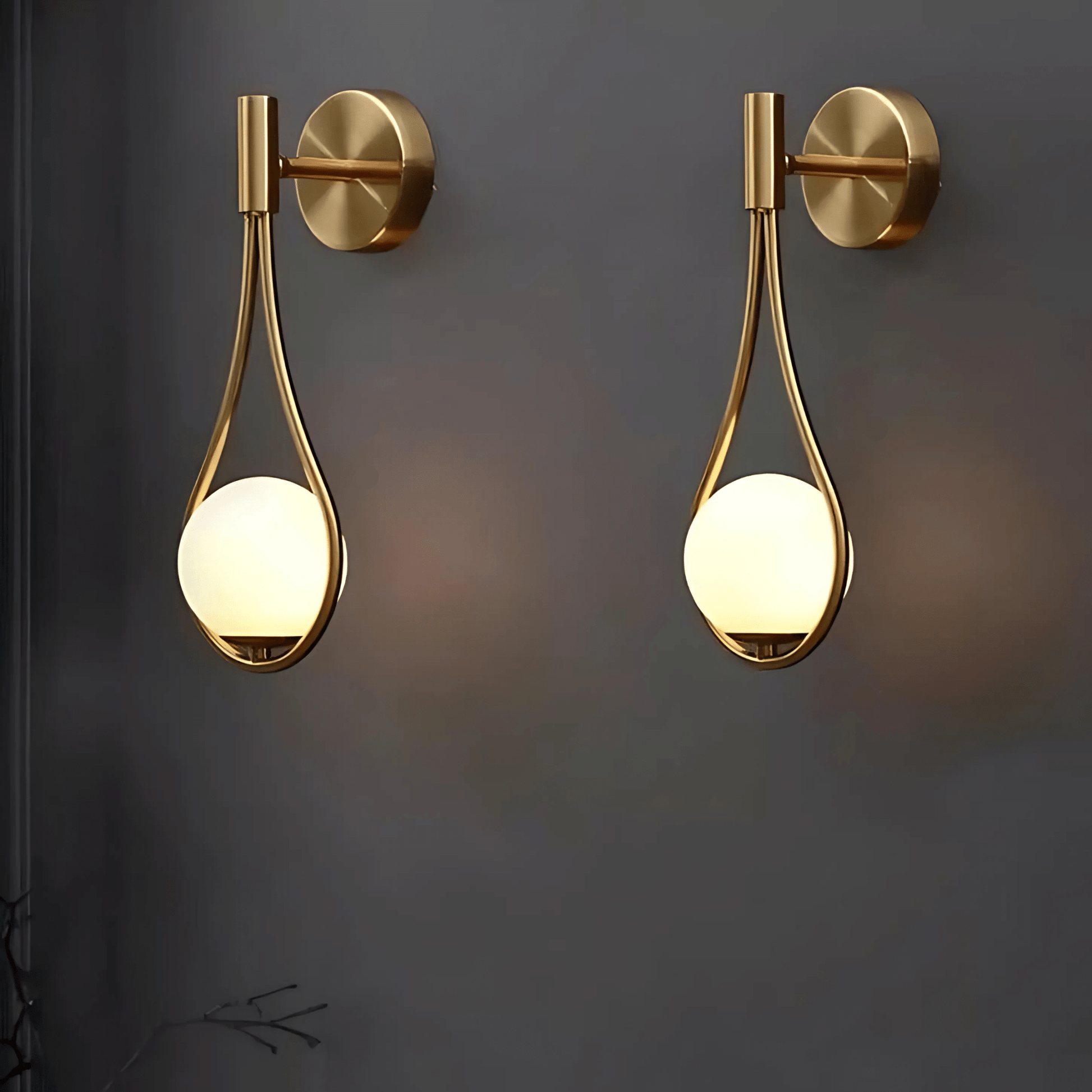 Droplet Wall Light
