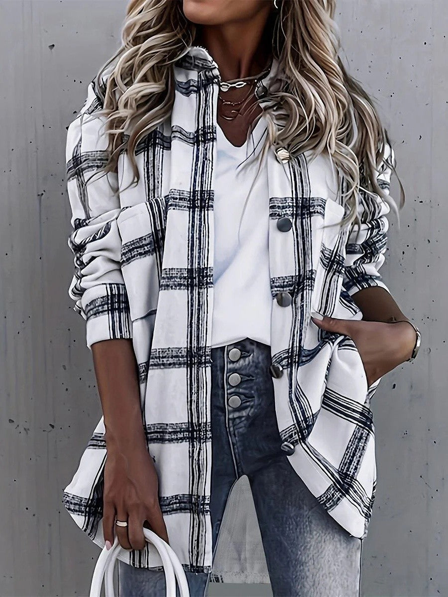 Paloma Women's Oversized Jacket - front view