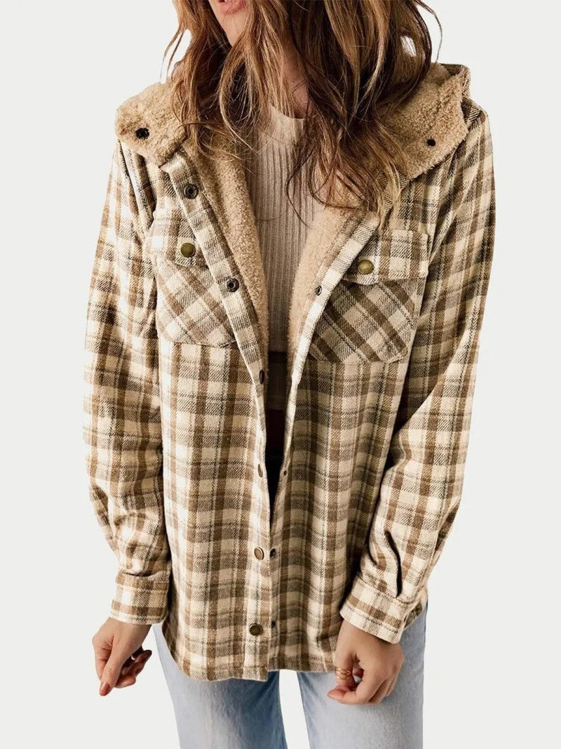 Vienna Women's Jacket | Hooded, Button