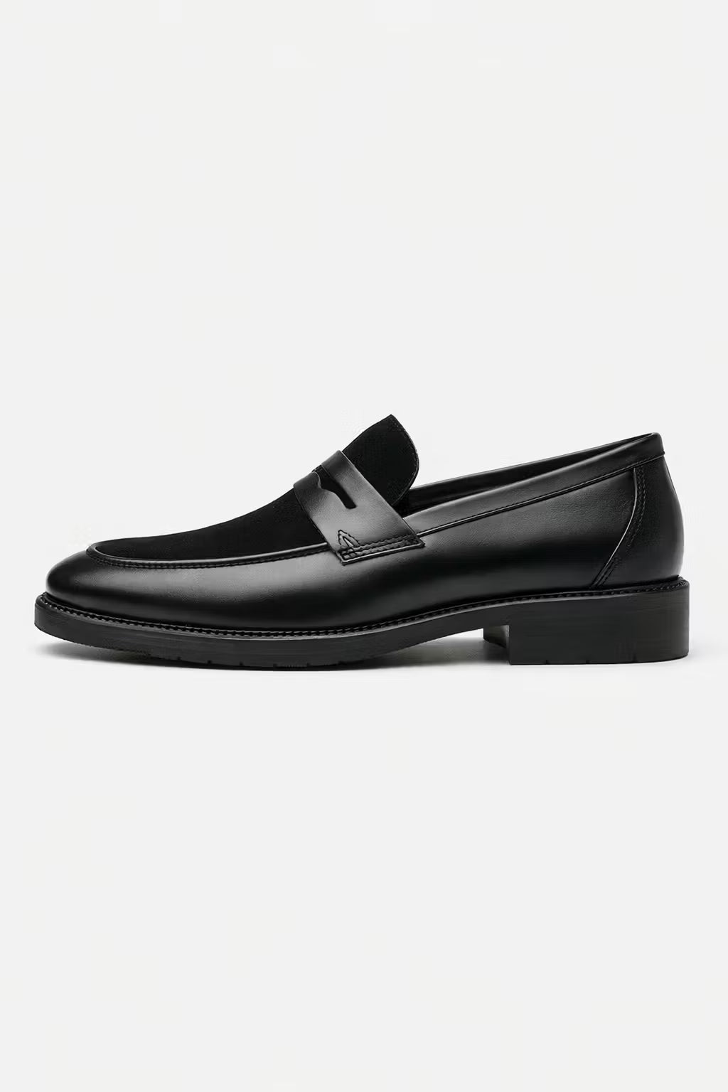 Hollis Men's Suede Loafers - front view
