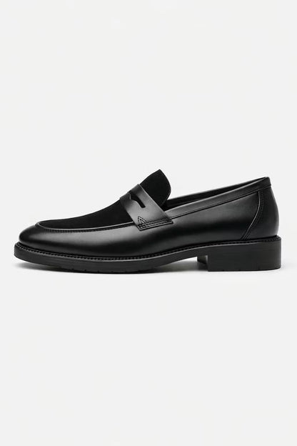 Hollis Men's Suede Loafers - front view