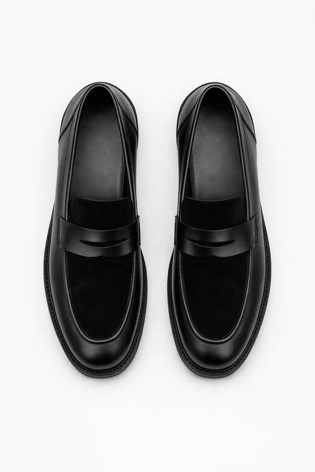 Hollis Men's Suede Loafers - back view