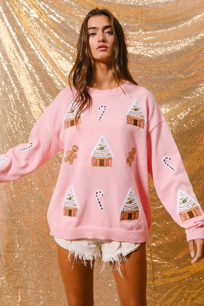 Rosa Women's Sweater - styled view