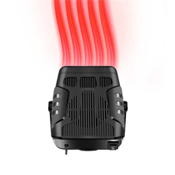 Pine Car Heater - back view