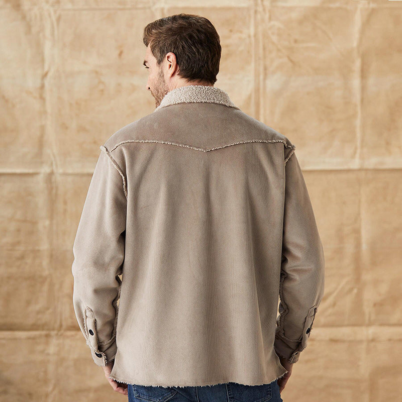 Milo Men's Jacket - styled view