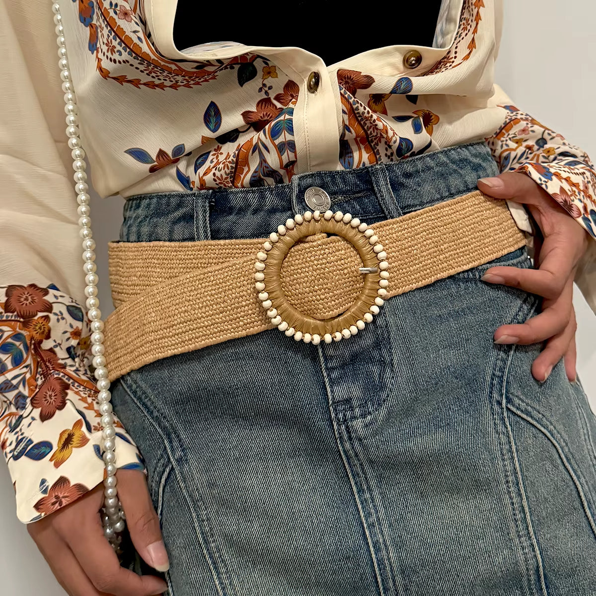 Wilda Women's Belt - flat lay