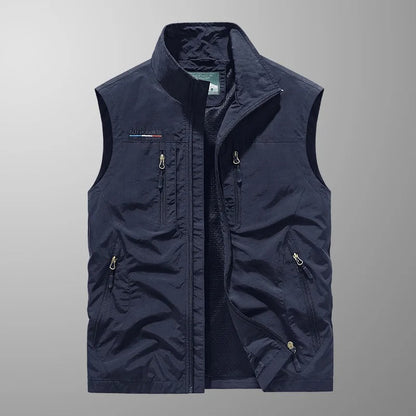Reuben Men's Jacket - close-up detail