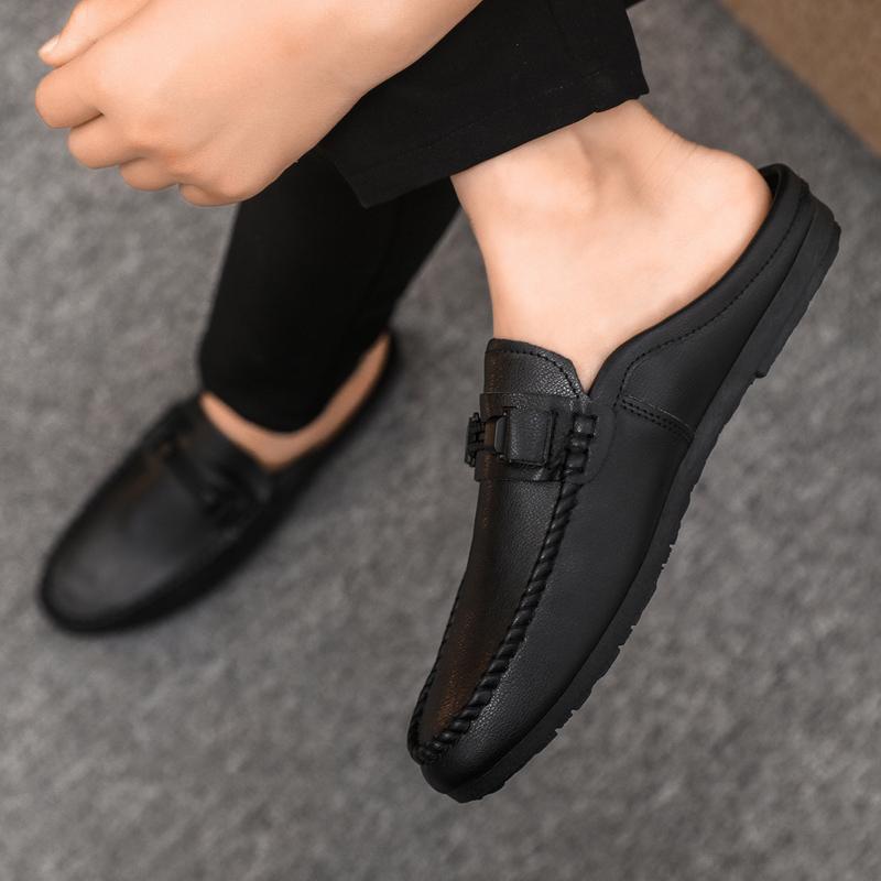 Wilder Men's Loafers - back view